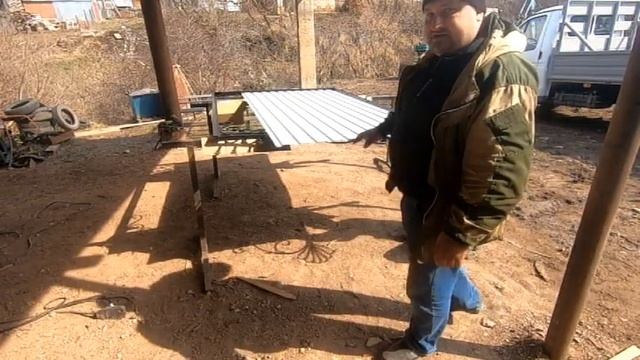 ворота из профнастила с элементами художественной ковки своими руками смотреть онлайн