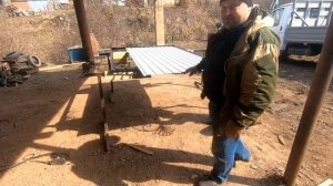 ворота из профнастила с элементами художественной ковки своими руками