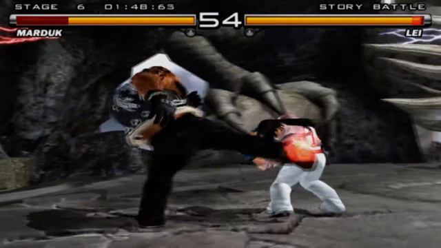 Tekken 5 - Marduk Story Mode Walkthrough [1080p Full HD]
