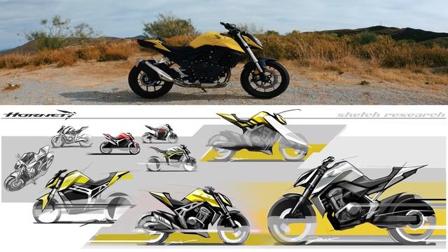 HONDA HORNET 750 2023 - LA FIN DE LA MT 07 ?! смотреть онлайн