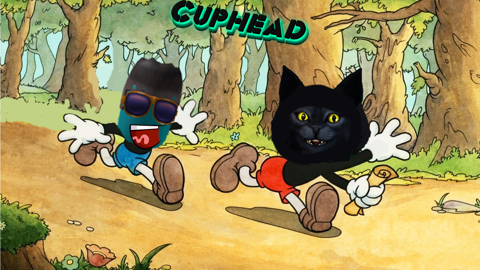 Кап Хед / Cuphead / Начинаем проходить с Мотей. смотреть онлайн