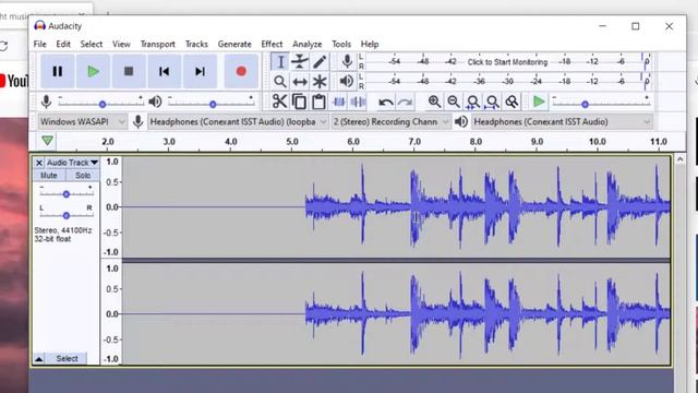 How to Record Audio from Computer Speakers with Audacity (FREE), Capture PC Sound смотреть онлайн
