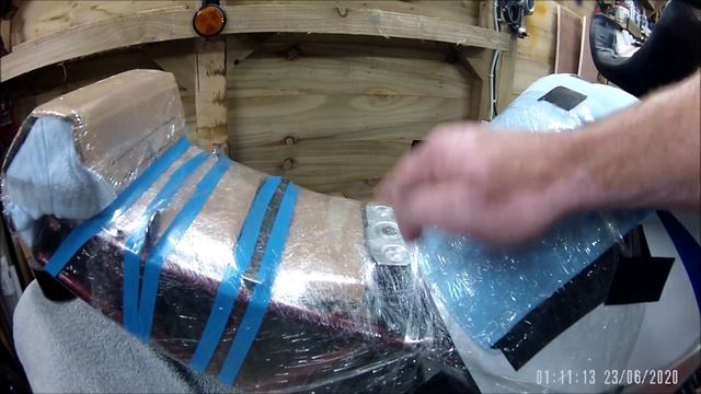 GSXR 1000 Streetfighter build pt59 Fibreglass Seat Pan pt1 смотреть онлайн