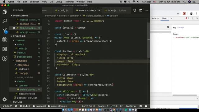 How to build a styled components library part 2c (final): How to setup utils package смотреть онлайн