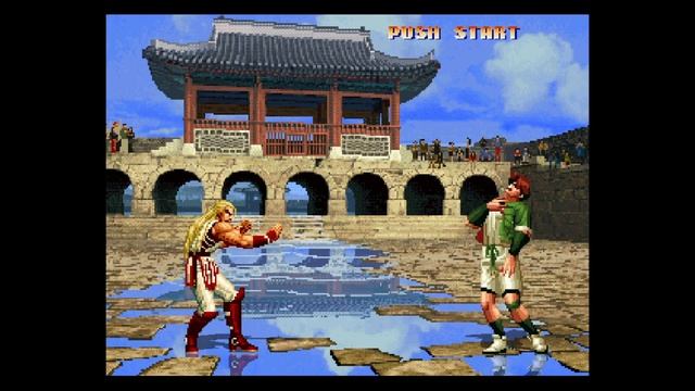 The King of Fighters Collection: The Orochi Saga #2 смотреть онлайн