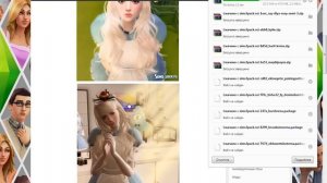 Как скачать готового персонажа в The Sims 4