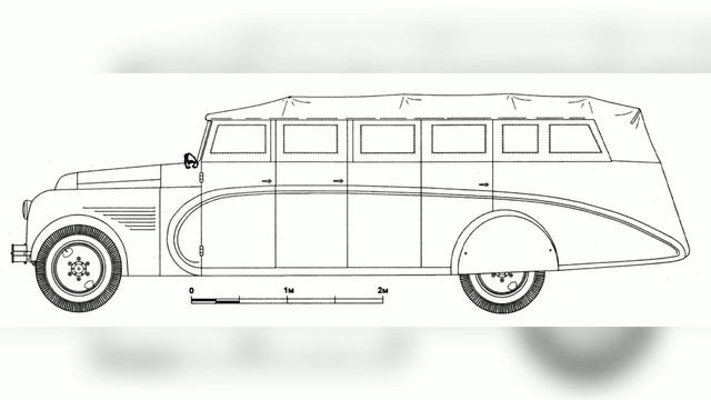 ЗиС-8-НАТИ.Автобус для НКВД. смотреть онлайн