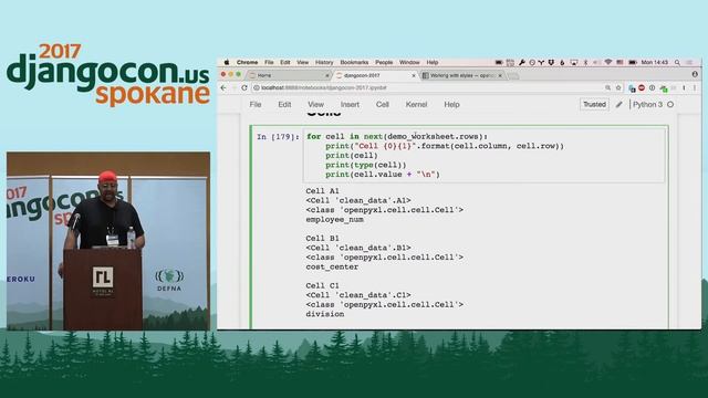 DjangoCon US 2017 - Python & Spreadsheets: 2017 Edition by Kojo Idrissa смотреть онлайн