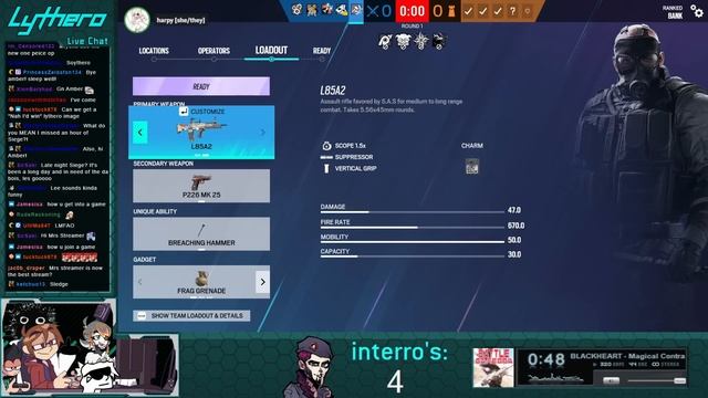 SIEGE W/ DA BOIZ LYTHERO EDITION смотреть онлайн