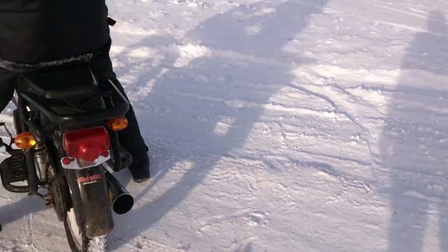 Мопед 2 день