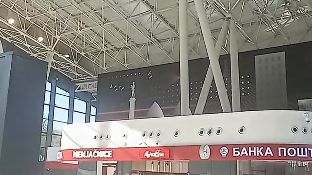 Београд Центар. Открыли новое здание железнодорожного вокзала. смотреть онлайн