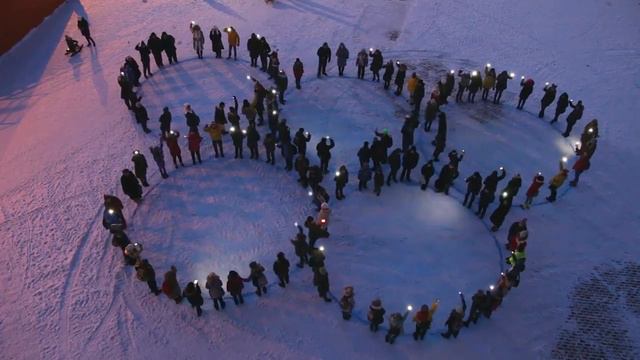 Флешмоб в Красноярске смотреть онлайн