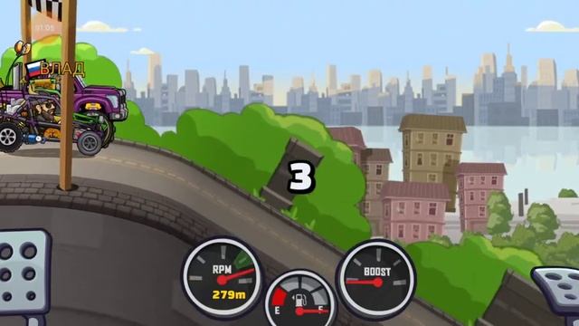 Hill Climb Racing 2 Кубок Городская вода. Багги смотреть онлайн