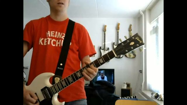 gibson white sg test смотреть онлайн