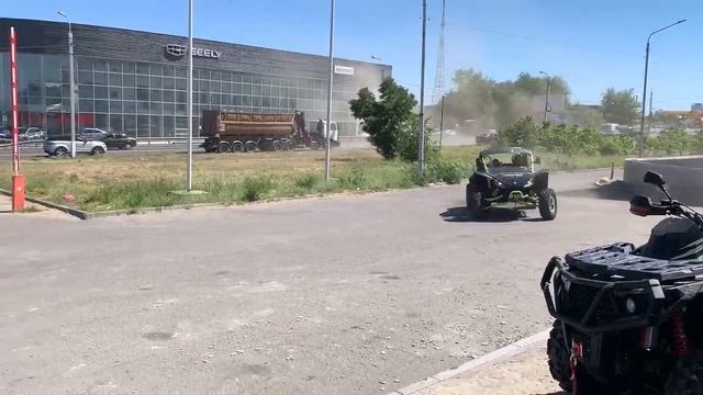 Багги SSV SEGWAY VILLAIN SX10WX