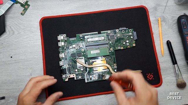 Апгрейд ASUS VivoBook 15 F542UF , устраняем перегрев, регулируем петли. смотреть онлайн