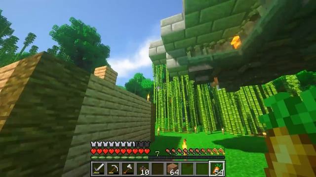 Выживание с Create 1.16.4 #10 Бесконечное железо! смотреть онлайн