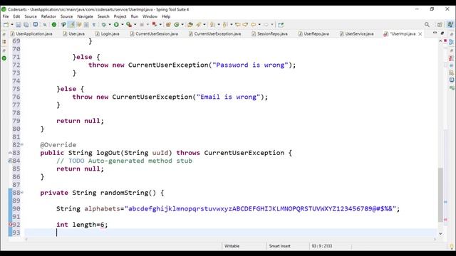 05. Login and Logout - Part 1 | Spring Boot Tutorial смотреть онлайн
