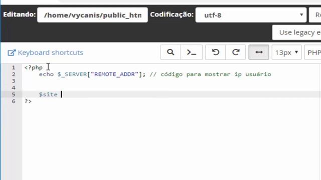 Criando Script PHP. Descobrir IP de usuários e de um site. смотреть онлайн