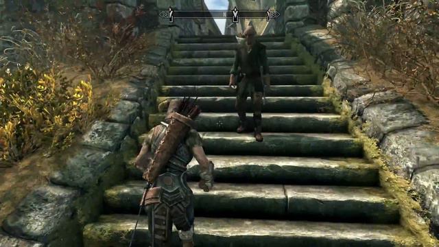 Skyrim [PS4] Playthrough #008, Whiterun: Starting Missing in Action, In My Time of Need смотреть онлайн