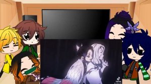 Реакция клинок рассекающий демонов на видео из тт 3/5