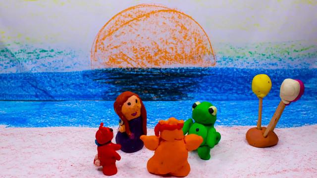 День Рождения Сони на берегу моря - 02.08.2019 - Софья 8 лет (мультик) смотреть онлайн