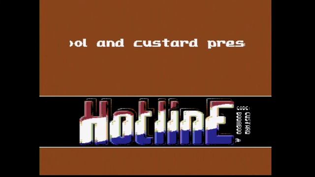 Hotline intro - Turrican II C64 смотреть онлайн
