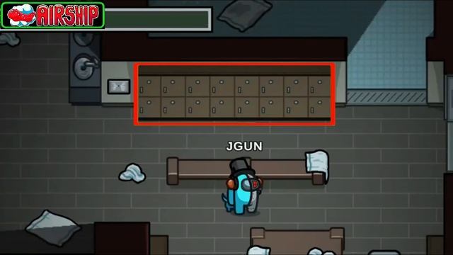 LOCKERS in all maps including (SUBMERGED)- Among Us Evolution. смотреть онлайн