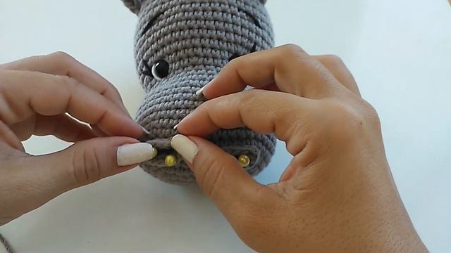 (Versão Canhoto) Hipopótamo Amigurumi Passo a Passo (Parte 2) смотреть онлайн