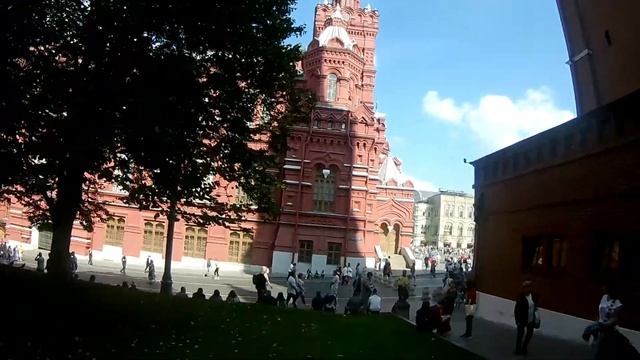 Видеоклип Москва Столица нашей родины 07 09 2019г смотреть онлайн