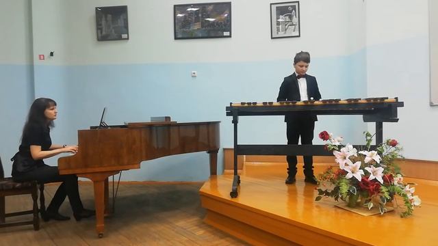 Ж. Металлиди "Карнавальная полька" смотреть онлайн