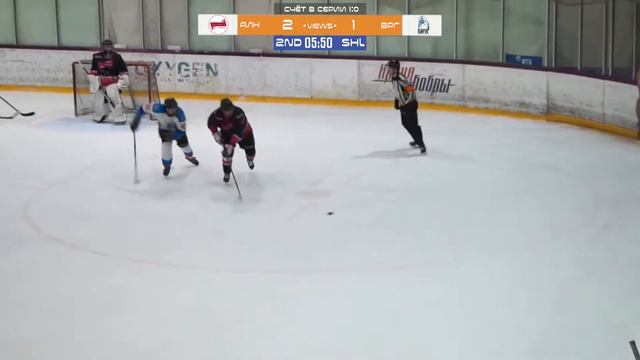 • Альянс - Варяг-3 • 1/2 финала • второй матч смотреть онлайн