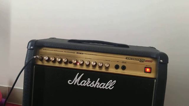 Marshall VALVSTATE 2000 AVT 50. смотреть онлайн