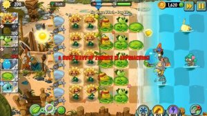 РАСТЕНИЯ против ЗОМБИ 2 или PLANTS vs ZOMBIES 2. Серия 84:  Банан