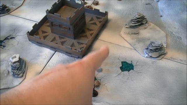 Fresh Coast Gaming Battle Report #172: Gates of Antares (Freeborn vs Boromites) смотреть онлайн