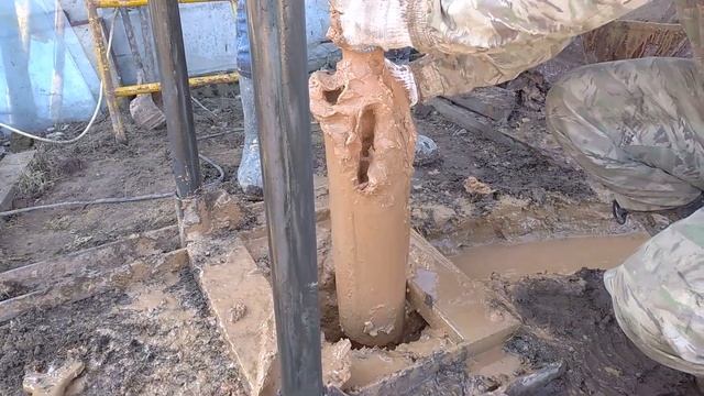 бурение скважины с полным поглощением малогабаритной установкой. смотреть онлайн