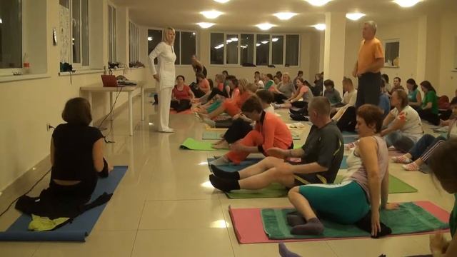 Светлана Симонова. Практика Цигун (29.09.2014) - 00145 смотреть онлайн