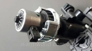 Как снять привод трёхходового клапана Ariston Cares