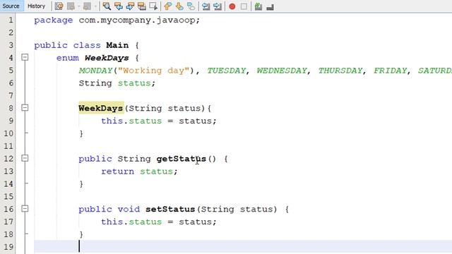 #061 [JAVA] - Java Enum (What is Enum, Examples, UML, Enum with switch, Attributes & Methods) смотреть онлайн
