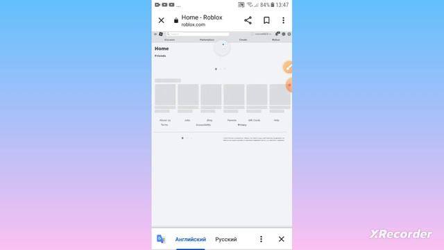 Как сделать свой скин в роблоксе если у тебя случился обновление😳 смотреть онлайн