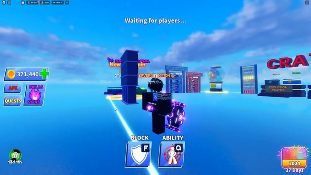 How To Get SECRET AWAKEN SWORDS In Blade Ball смотреть онлайн