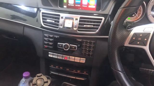 Mercedes E350 W212 Apple Carplay Integration   Phace Installations