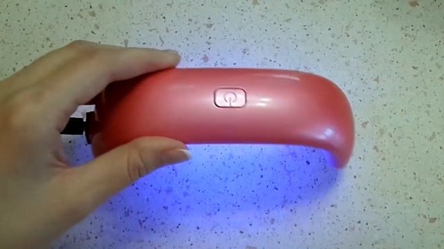 Компактная УФ лампа-мини 9w для гель-лака с AliExpress. Проверим, не подделка ли... смотреть онлайн