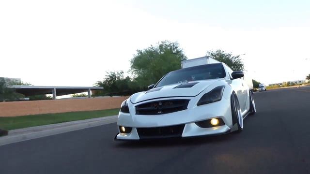 Gainzzz D'Angelo's Stance G37 6 speed manual! [4K] смотреть онлайн