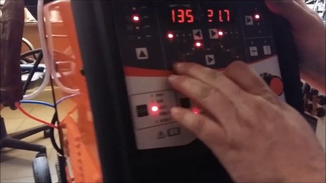 Сварочный полуавтомат Jasic mig 350p для сварки алюминия (настройки) смотреть онлайн