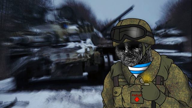 Katyusha but you are trapped in tank and there is no hope, but someone starts singing (ENG SUB) смотреть онлайн