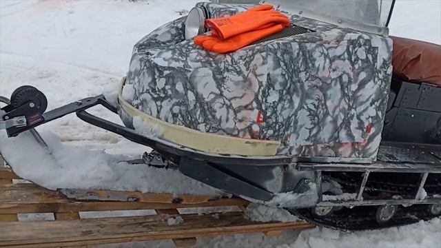 Лебёдка TUNDRA тяговое 800 кг смотреть онлайн