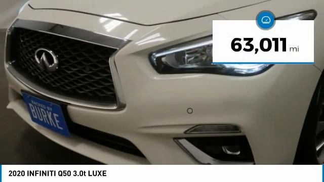2020 INFINITI Q50 Birmingham AL 2010695 смотреть онлайн