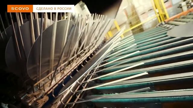 SCOVO (Сково) - крупнейший российский производитель штампованной алюминиевой посуды смотреть онлайн