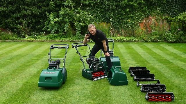 Creating A Beautiful Lawn With The Allett Kensington 14B, 17B+20B Cylinder Lawn Mower